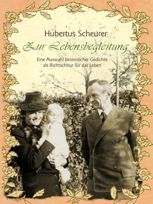cover image of Zur Lebensbegleitung